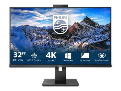 Monitor, 329P1H, 31.5 ", IPS, 4K UHD, 16:9, 60 Hz, 4 ms, 3840 x 2160, 350 cd/m², HDMI ports quantity 2, Black, Warranty 24 month(s)