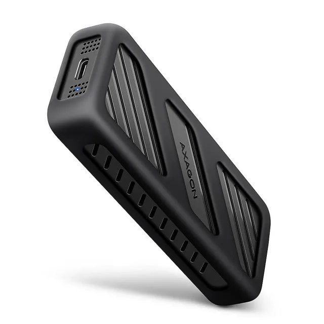 SSD ACC ENCLOSURE M.2 NVME/USB-C EEM2-20G AXAGON