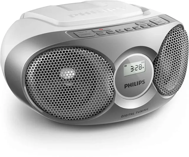 PHILIPS CD magnetola (sudraba)