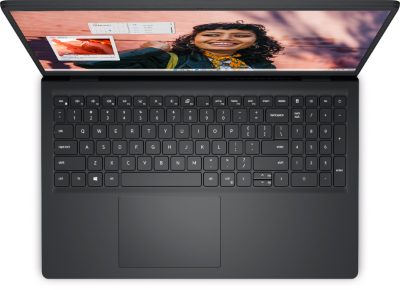 Dell Inspiron 15 3530, Carbon Black, 15.6 ", WVA, FHD, 1920 x 1080 pixels, Anti-glare, Intel Core i5, i5-1334U, 16 GB, DDR4, Solid-state drive capacity 512 GB, Intel Iris Xe Graphics, Windows 11 Home, 802.11ax, Keyboard language English, Keyboard backlit, Warranty 36 month(s)