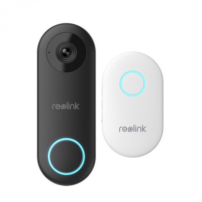 Doorbell with Camera, DoorBell PoE, 5Mp, PoE IEEE 802.3af