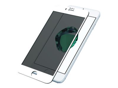 Apple, iPhone 6/6s/7/8 Plus, Glass, White, Privacy glass