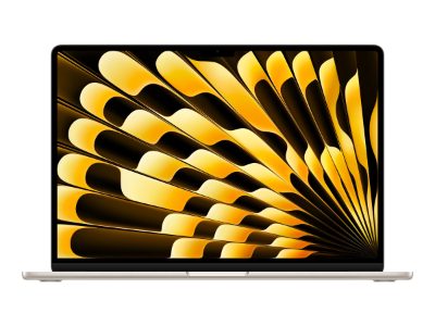 MacBook, Air, Starlight, 15.3 ", 2880 x 1864 pixels, Apple M5, 24 GB, Solid-state drive capacity 1000 GB, Apple M5 chip 10-core CPU/10-core GPU, macOS, 802.11ax, Bluetooth version 6.0, Keyboard language Swedish, Keyboard backlit