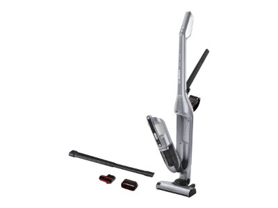 Bosch Vacuum Cleaner, BCH3P210 Series 4, Cordless operating, Handstick, 21.6 V, Operating time (max) 50 min, Silver, Warranty 24 month(s)