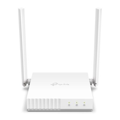 Router, TL-WR844N, 802.11n, 300 Mbit/s, 10/100 Mbit/s, Ethernet LAN (RJ-45) ports 4, Mesh Support No, MU-MiMO Yes, No mobile broadband, Antenna type External