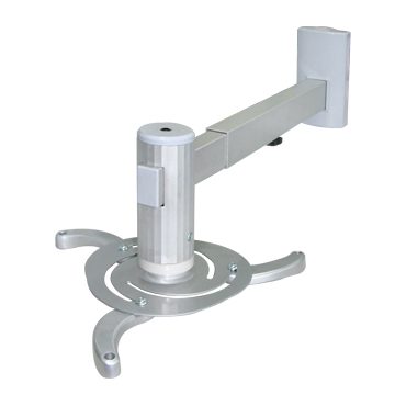Projector Wall mount, Turn, Tilt, Silver