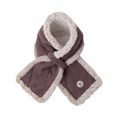 Lodger Folklore Fleece bērnu šalle, Mauve
