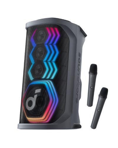 Anker Soundcore Speaker, Rave 3S, Bluetooth, Wireless connection, Portable, Black
