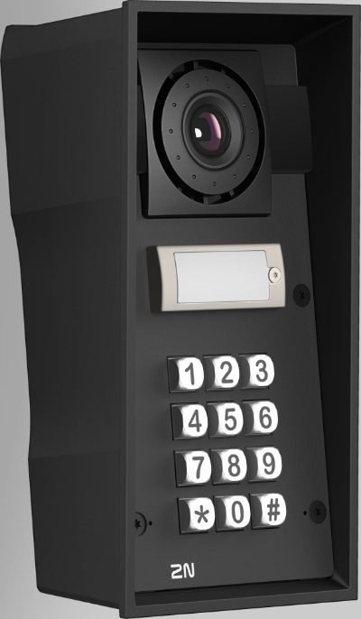ENTRY PANEL HELIOS/IP FORCE W/CAM 9151101CHKW 2N