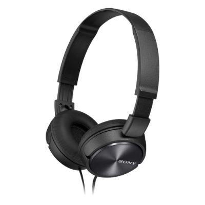 ZX series, MDR-ZX310AP, Wired, On-Ear, Microphone, Black