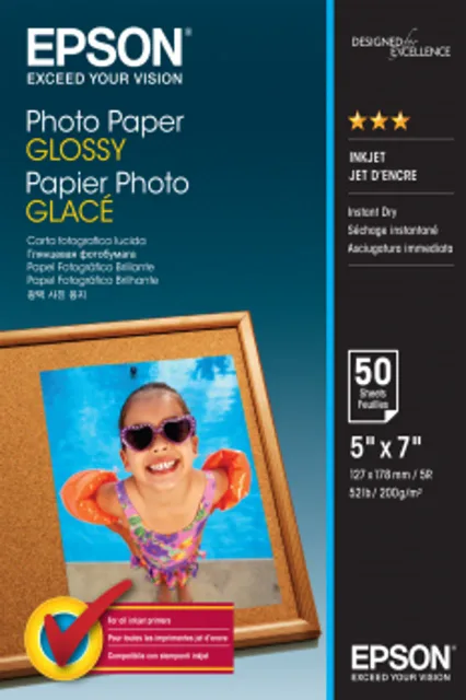 Photo Paper Glossy | Photo Paper | 200 g/m² | 13 x 18 cm