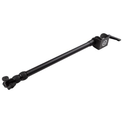 Master Mount L, The ultimate space-saving standalone solution and all-essential host to a multitude of accessories; Two sizes, each with a ball head, 1/4-inch screw and padded clamp. For precise height adjustment in setups where maximum stability is key; Clamp to a desk, mount your device, and set the ideal height. With or without accessories, Master Mount gets your gear off the ground and into your workflow; Overhead setups, multiple mounting points, freestanding applications. All Multi Mount components are inter-compatible, so you can customize your configuration on the fly