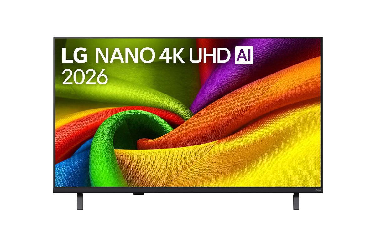 LG NANO 4K AI TV, 43NU800B3LC, 43, Smart TV, webOS, UHD, Black