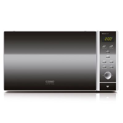 Microwave Oven with Grill and Convection, MCG 25 Chef, Free standing, 900 W, Convection, 25 L, Grill, Stainless steel/Black