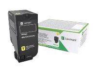 Lexmark 74C5SCE, Cartridge, Yellow