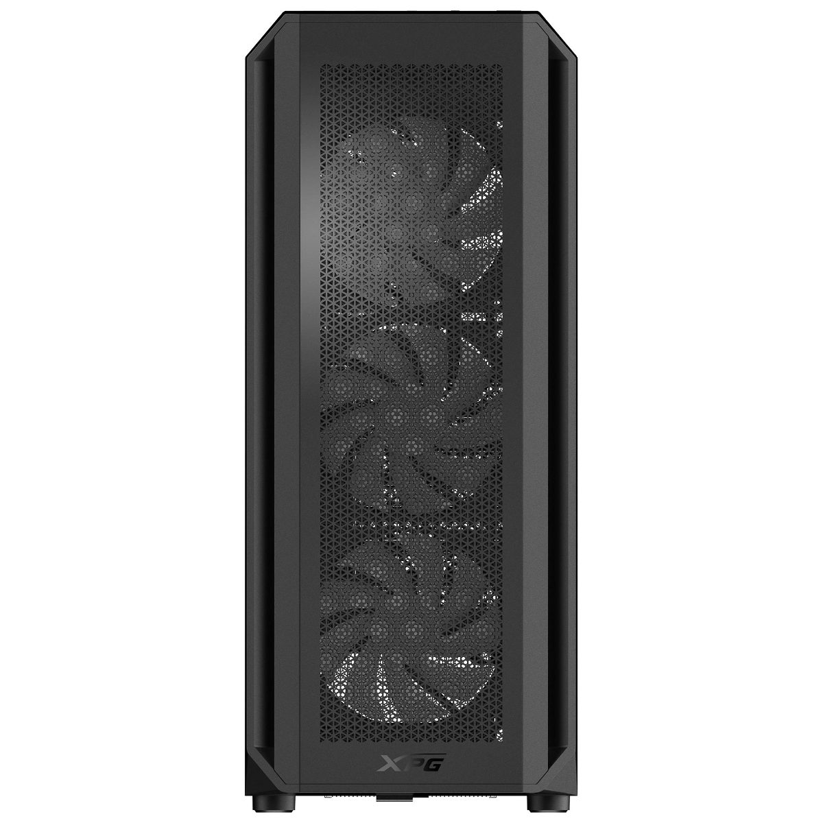 Case, ADATA, VALOR AIR PLUS MID, MidiTower, Case product features Transparent panel, ATX, MicroATX, MiniITX, Colour Black, VALORAIRPLUSMTA-BKCWW