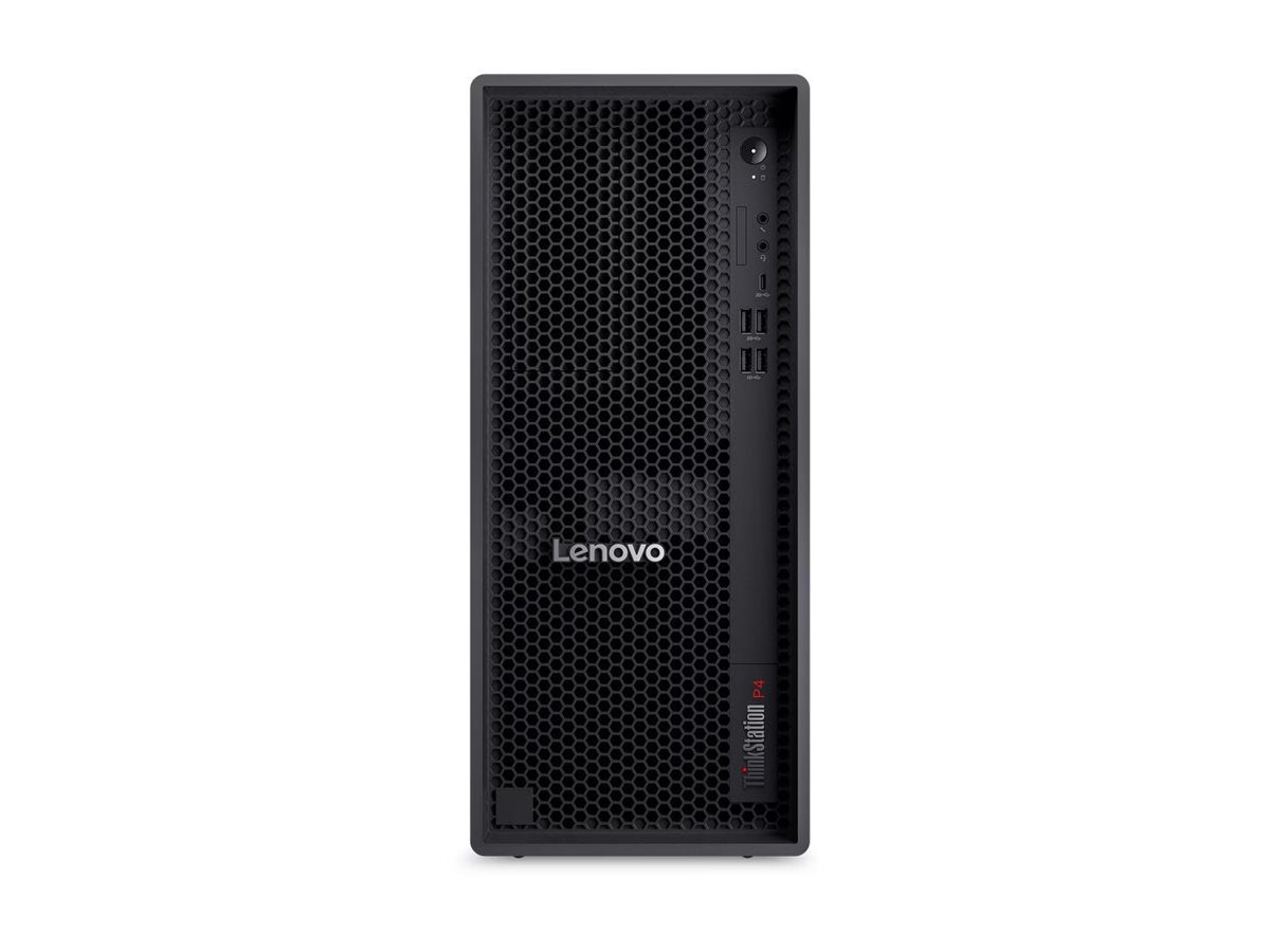 Lenovo ThinkStation P4 AMD R5 PRO 9655/32GB/1TB/AMD Radeon Graphics/WIN11 Pro/ENG kbd/3Y Warranty, Lenovo