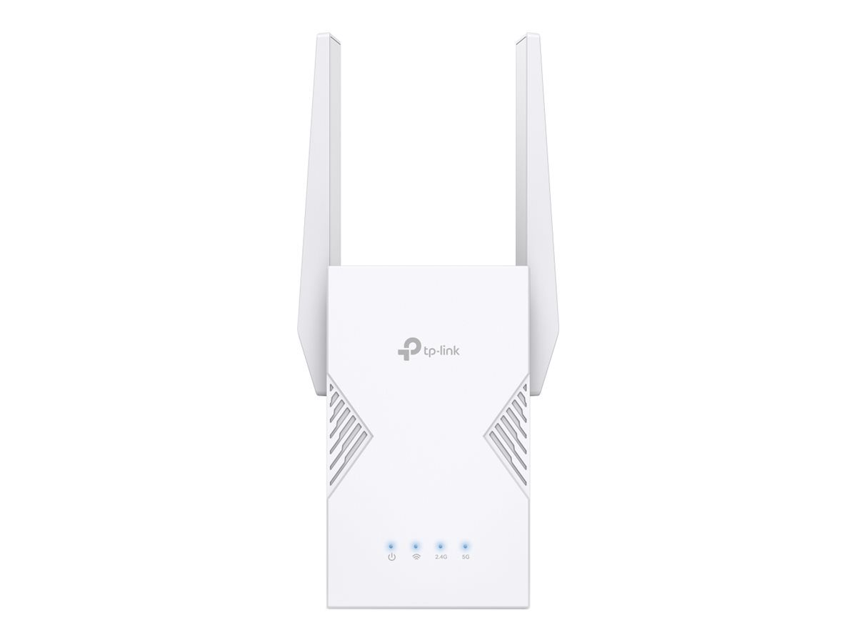 TP-LINK BE3600 Dual-Band Wi-Fi 7 Range Extender, RE225BE, 802.11ax, 2882/688 Mbit/s, Ethernet LAN (RJ-45) ports 1, MU-MiMO No, no PoE, Antenna type External
