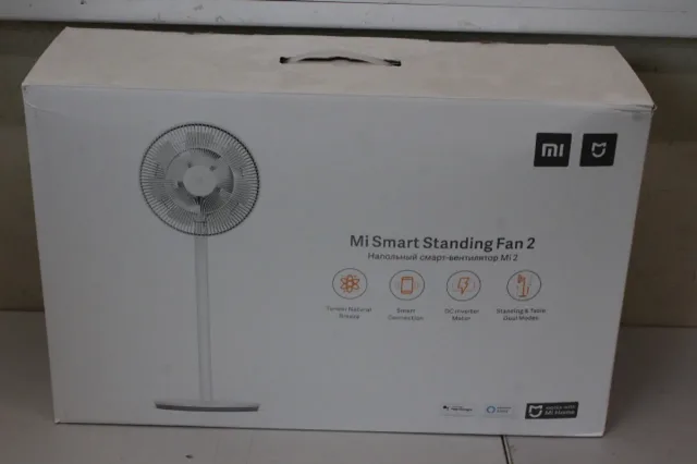 SALE OUT. Xiaomi Smart Standing Fan 2 Pro EU | BHR5856EU | Stand Fan | 24 W | Oscillation | White | USED, WITHOUT ORIGINAL PACKAGING, MISSING: LOWER STAND, HEX KEY, FAN SCREW AND POWER CABLE