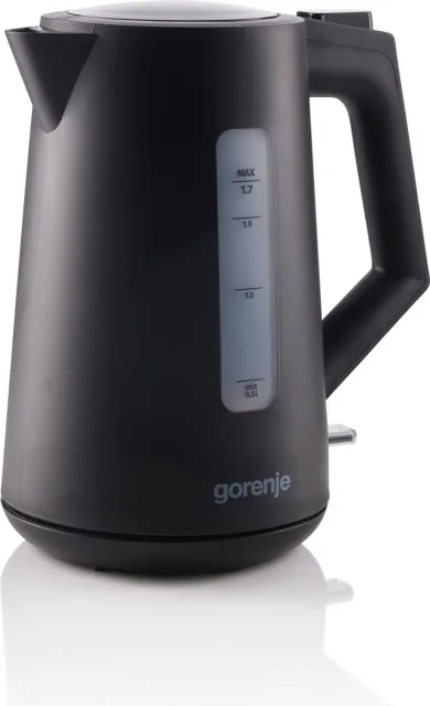 Gorenje K17OPB | Kettle | Electric | 2200 W | 1.7 L | Plastic | 360° rotational base | Black