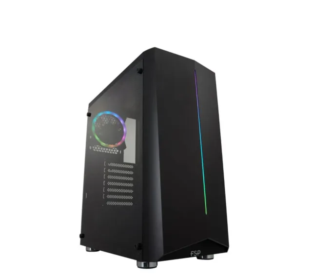 FSP | CMT151 | Black | ATX