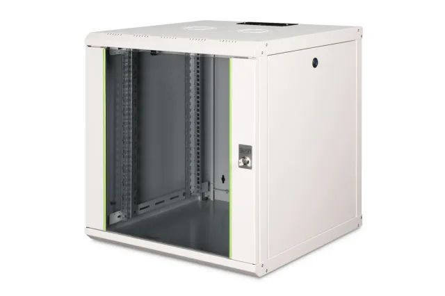 Digitus | Wall Mounting Cabinet Unique Series | DN-19 12U-6/6 | 60 x 60 cm | Grey