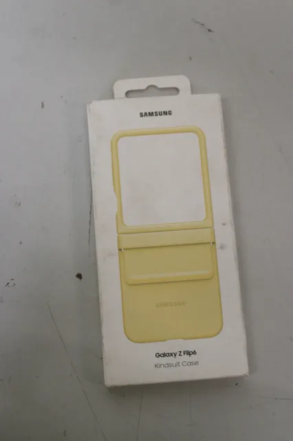SALE OUT. Flap ECO-Leather Case EF-VF741PYE Flip6 (Yellow) EF-VF741PYEGWW DIRTY PACKAGING | SALE OUT. Samsung DIRTY PACKAGING