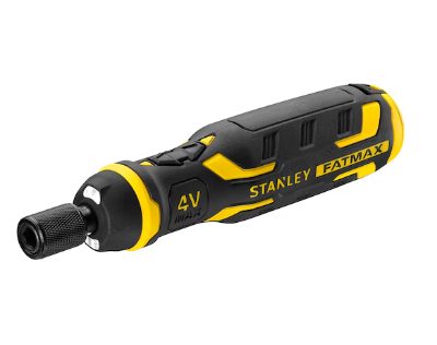 FATMAX 4V Power Assist Screwdriver, Yellow/Black