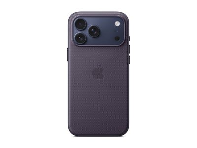 Apple Back cover, Apple, iPhone 17 Pro Max, Silicone, Purple, TechWoven Case with MagSafe