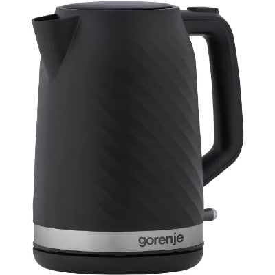 Kettle, K17SPB, Electric, 2200 W, 1.7 L, 360° rotational base, Plastic, Black