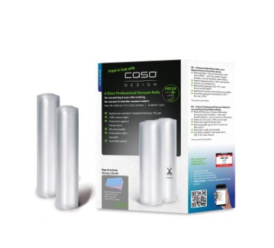 6 Stars Professional Vacuum Rolls, 1247