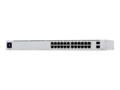 UniFi Switch USW-24-POE, USW-24-POE, Managed L2, Desktop/Rack-mountable, PoE+ ports quantity 16