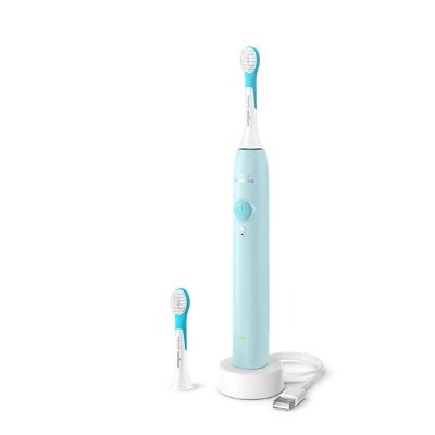 Sonicare zobu birste bērniem, zilganzaļa