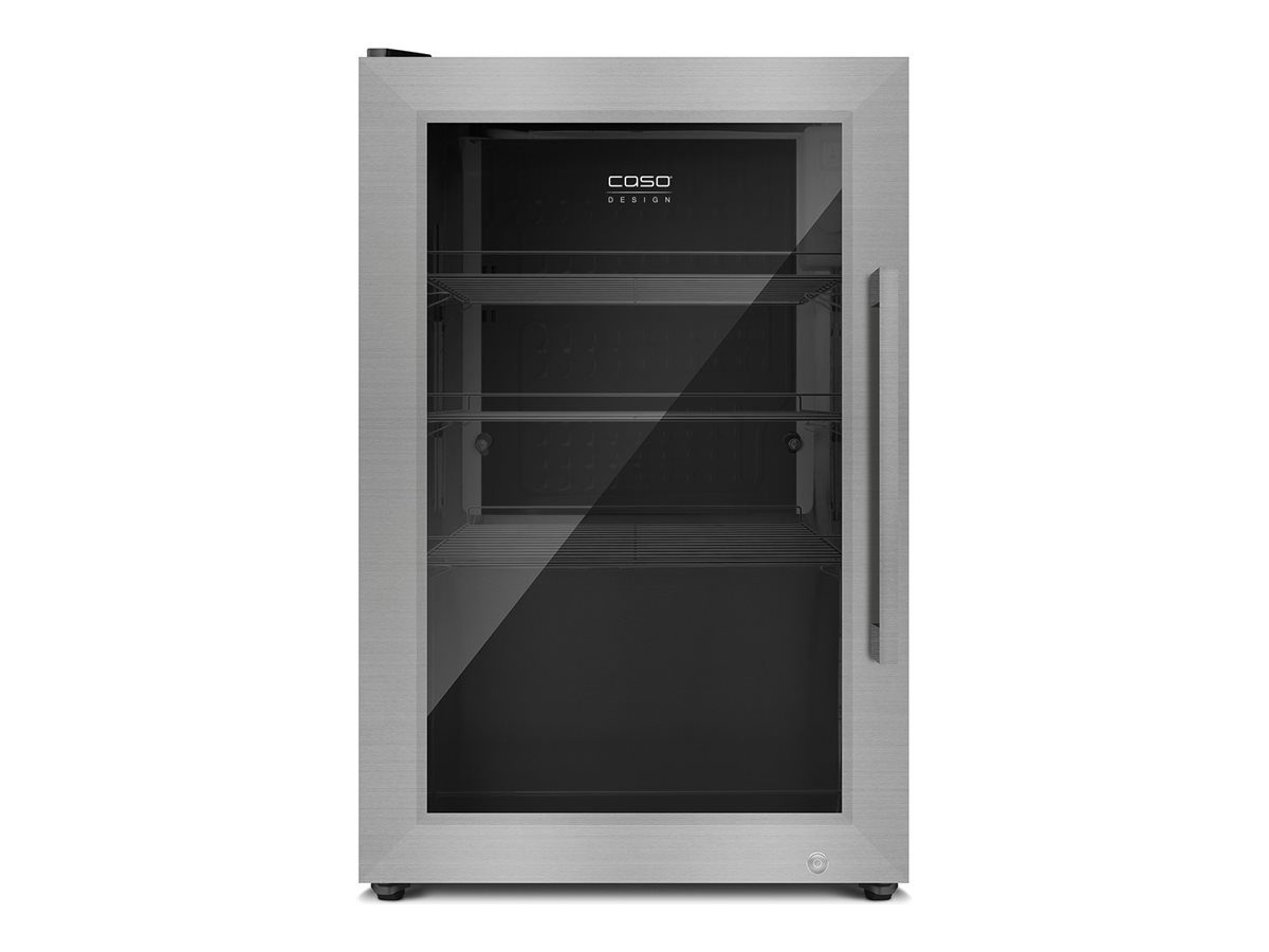 Barbecue Cooler, S-L, Energy efficiency class A, Free standing, Stainless steel