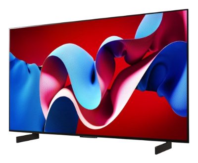 TV Set, LG, 42", OLED/4K/Smart, 3840x2160, Wireless LAN, Bluetooth, webOS, Black, OLED42C42LA