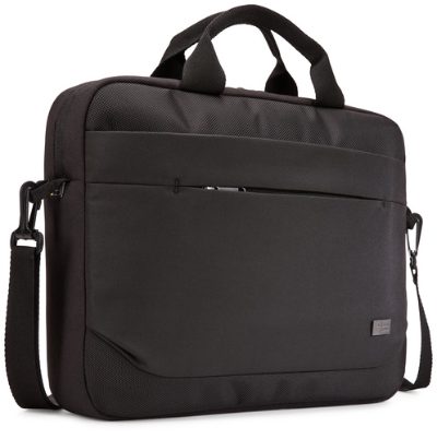 Advantage, Fits up to size 14 ", Messenger - Briefcase, Shoulder strap, Black