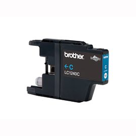 Brother LC1240C, Ink Cartridge, Cyan