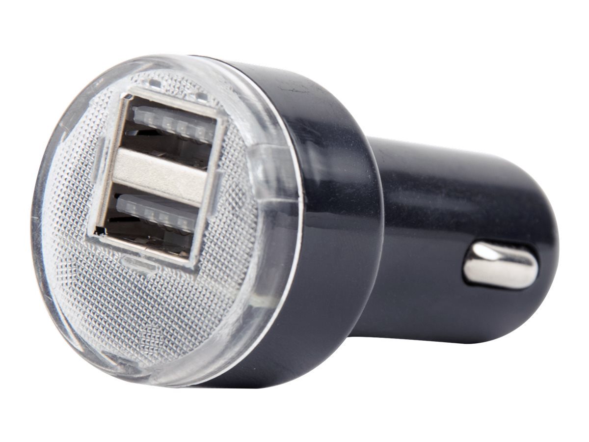 2-port USB car charger, EG-U2C2A-CAR-02