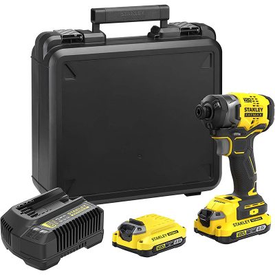 18V V20 Brushless 3-Speed Impact Driver - 2.0Ah Kit, SFMCF820D2K-QW, 18 V, 2.0 Ah, Lithium Ion