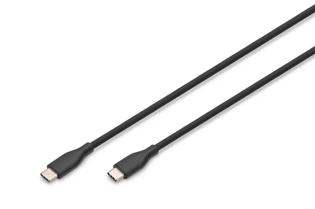 Digitus | Silicone connection cable, 0.5 m | AK-300341-005-S | USB-C to USB-C