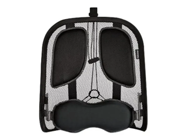 Fellowes | Professional back support with mesh Professional Series | Graphite | Depth 195 mm | Height 370 mm | Mesh textile | Width 304 mm