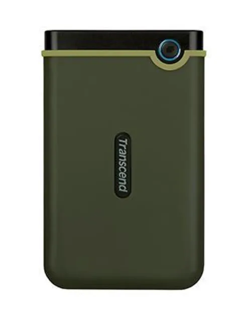 External HDD|TRANSCEND|StoreJet|1TB|USB 3.1|Colour Green|TS1TSJ25M3G