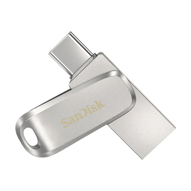 MEMORY DRIVE FLASH USB-C 256GB/SDDDC4-256G-G46 SANDISK