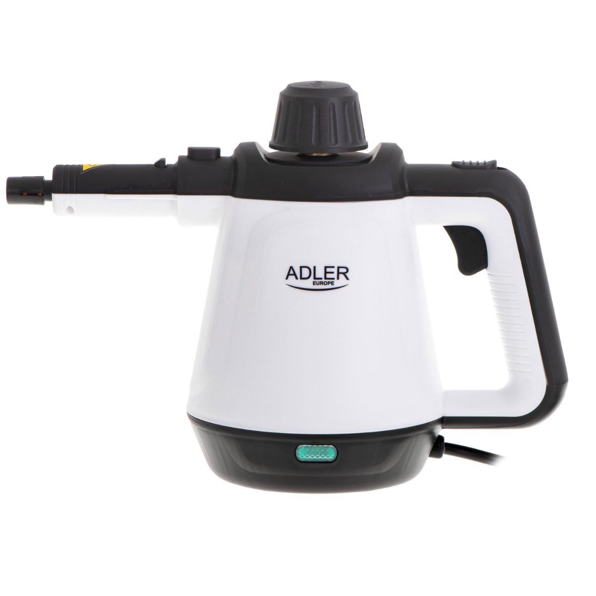 Steam cleaner, AD 7038, Power 1200 W, Steam pressure 3.5 bar, Water tank capacity 0.45 L, White/Black