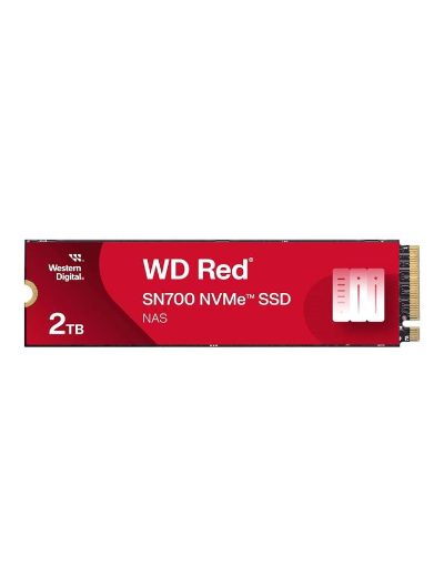 QNAP SSD, Red SN700, 2000 GB, SSD form factor M.2 2280, Solid-state drive interface PCIe NVMe Gen3