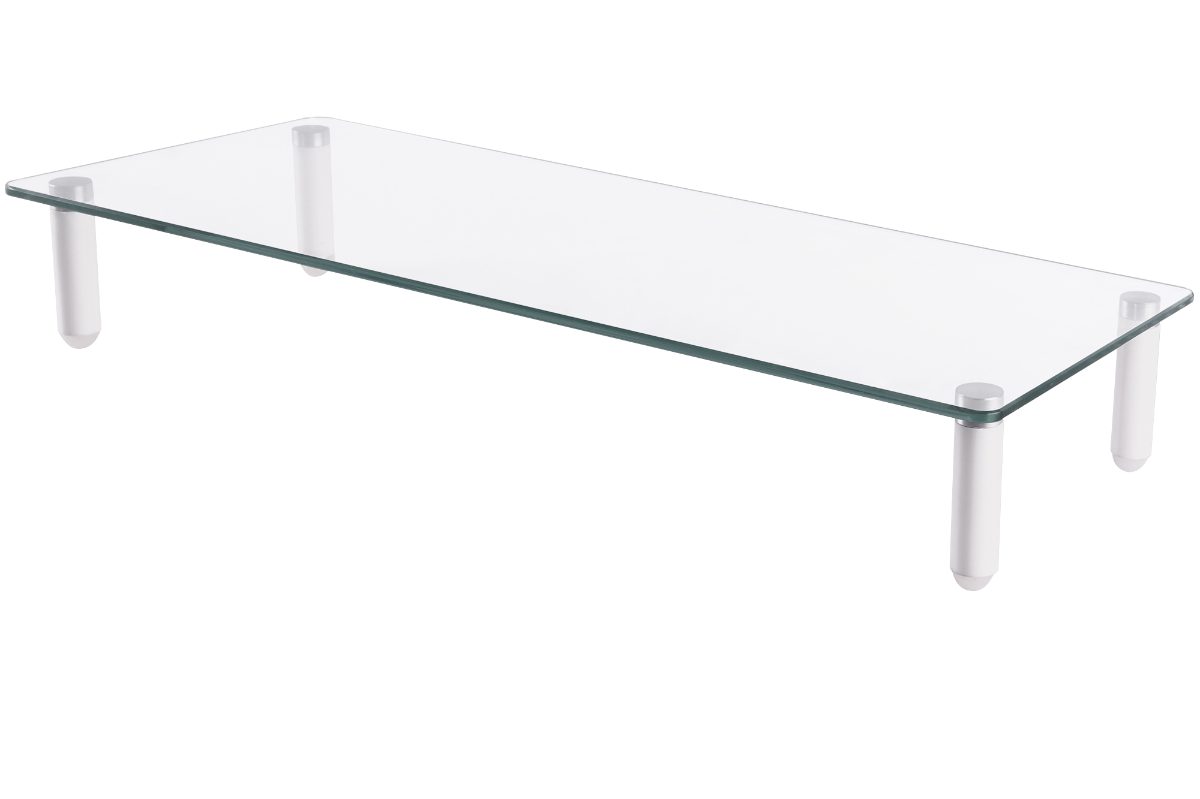 Digitus Universal glass monitor riser DA-90358, 13-32 ", Maximum weight (capacity) 20 kg