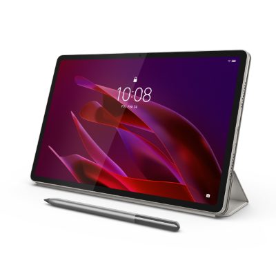 Lenovo Yoga Tab Wi-Fi (w/o power adapter), ZAG60208SE, 11.1 ", Seashell, LTPS, 3200 x 2000 pixels, Qualcomm, Snapdragon 8 Gen 3 Mobile Platform, 12 GB, Soldered LPDDR5x, 256 GB, Wi-Fi, Front camera, 13 MP, Rear camera, Bluetooth, 5.4, Android, Android 15 or Later, Warranty 24 month(s), Lenovo Tab Pen Pro