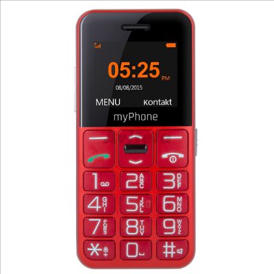 Halo Easy, Red, 1.77 ", TFT, 24 MB, 32 MB, Single SIM, Bluetooth, Main camera resolution 0.3 MP, 1000 mAh