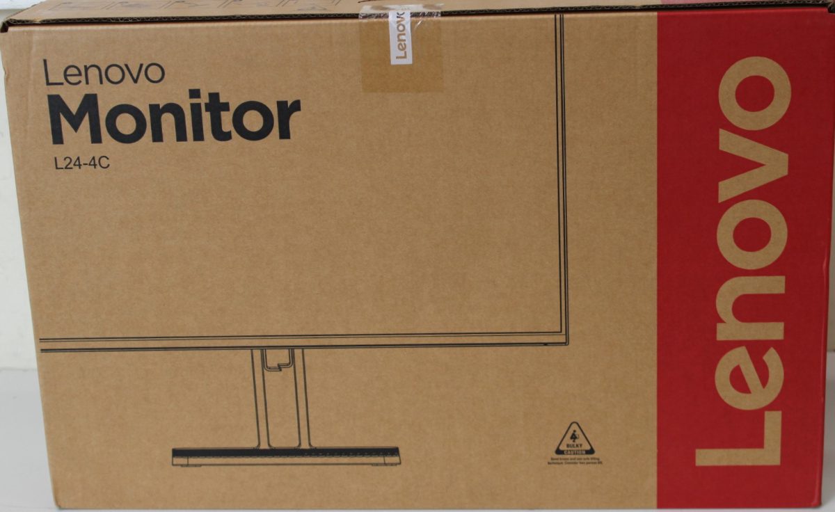 Lenovo L24-4C 23.8 IPS 1920x1080/16:9/250 nits/HDMI/Grey/3Y Warranty, SALE OUT. L24-4C, 23.8 ", IPS, 16:9, 144 Hz, 1 ms, 1920 x 1080 pixels, 250 cd/m², HDMI ports quantity 1, Cloud Grey, Warranty 36 month(s)