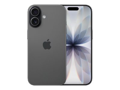 iPhone 17, Black, 6.3 ", 2622 x 1206 pixels, OLED, A19, Internal RAM 8 GB, 512 GB, Dual SIM, Nano SIM, 5G, Main camera resolution 48 MP, iOS 26, Secondary camera resolution 48 MP